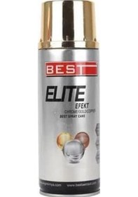 Resim Best Elite Sprey Boya Efekt Altın 