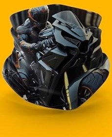 Resim Bebo Store Extreme Spor Motor Ve Bisiklet Kullananlara Özel Desenli Buff Boyunluk Bandana Balaklava - moto-5 