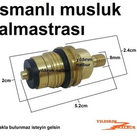 Resim Osmanlı Musluk Salmastırası 5.2cm Osmanlı Musluk Tamir Takımı Kıs 