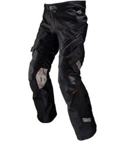 Resim Leatt Adv 5.5 Multi-tour Siyah Motosiklet Pantolonu 