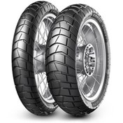 Resim Metzeler Set 90/90-21 Ve 150/70r18 Karoo Street Ön Arka Takım Motosiklet Tekeri 