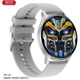 Resim Xo J5 Amoled Sportif Kasa Akıllı Saat (İthalatçı Garantili) 