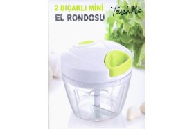 Resim Feyza Design Pratik ve Şık 2'li El Rondosu, 400 ml Kapasite, Kolay Kullanım 