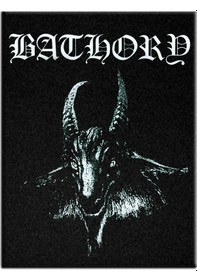 Resim Beam Dijital Bathory Albüm Arma Sırt Peç Back Patch Yama 