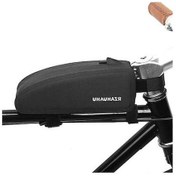 Resim Pazly Su Geçirmez Bisiklet Çantası, Ön Boru/çerçeve Çantası Mtb B Siyah Siyah 