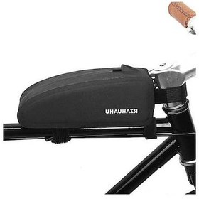 Resim Pazly Su Geçirmez Bisiklet Çantası, Ön Boru/çerçeve Çantası Mtb B Siyah Siyah 