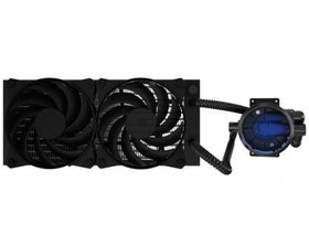 Resim CM MasterLiquid Pro 240 (Su soğutma) CPU Soğutucusu 240mm radyatör Mavi LED MLY-D24M-A20MB-R1 