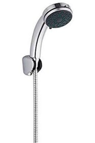 Resim EYM Tema Classic Mafsallı Banyo Duş Takımı Seti Blister Ambalajlı 