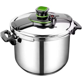 Resim ÖZEN ENDÜSTRİYEL MUTFAK Korkmaz Düdüklü Tencere 5 Lt. Klipso Kapak 