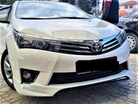 Resim Toyota Corolla Ön Tampon Eki 2013-2015 Arası Düz Kasa 