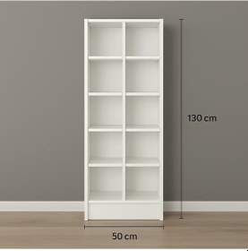 Resim 2 Kapaklı Elbise Dolabı 180 70 50 Cm Ahşap 