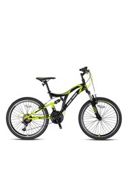 Resim Geroni GERONİ BİSİKLET HUNTER 24 J V FREN ÇİFT AMÖRTİSÖRLÜ 