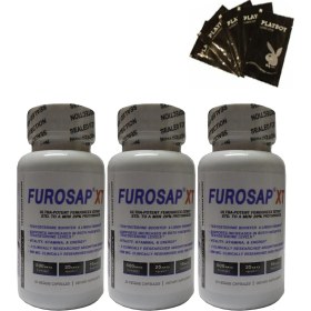 Resim Dietary Supplement Playboy Lubricant 5x5ml Jel+Furosapxt Maximum Desire Power For Men Erkeklere Özel 30 Lu 3 Adet 