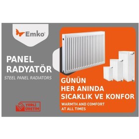 Resim Emko Panel Radyatör 400x1400 