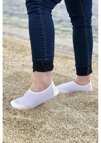 Resim Unisex Tabanlı Rahat Ortopedik Plaj Havuz Bahçe Deniz Ayakkabısı 001 