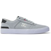 Resim DC Shoes Gri Erkek Deri Lifestyle Ayakkabı ADYS300739-GYB TEKNIC S 