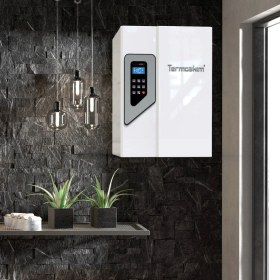 Resim Termoakım Smart S 12 Kw Mono-Tri Sıcak Sulu Elektrikli Kombi 