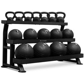 Resim Rane Kettlebell Slam Ball Büyük Boy Ağırlık Topları Standı 