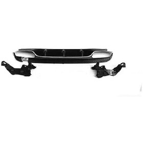 Resim Mercedes E63 Arka Difüzör (Normal Tampon İçIn) W213 2016 Sonrası Uyumlu 