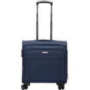 Resim Lacivert Unisex Valiz - S1SC00048016-B20 