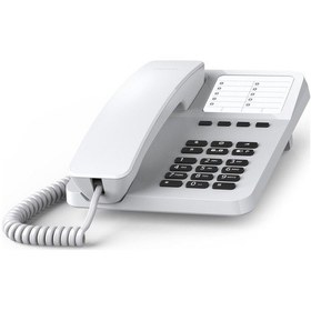 Resim Gigaset Desk 400 Kablolu Telefon Beyaz 