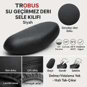 Resim Ktm 690 Duke Deri Sele Kılıfı – Su Geçirmez, Uv Korumalı (Siyah) 