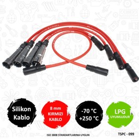 Resim TORK N10050202 - Golf - Passat - Polo - Performans Buji Kablosu 