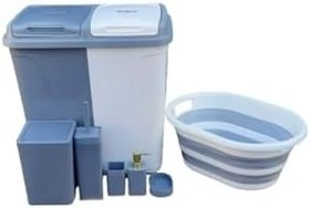 Resim Banyo & Çeyiz Seti 7 Parça 