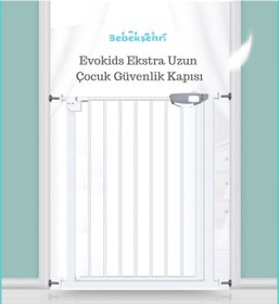 Resim Evokids Ekstra Uzun Çocuk Güvenlik Kapısı 
