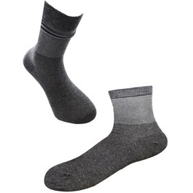 Resim Natural Erkek Çorap Organik 41-46 Club Gri 