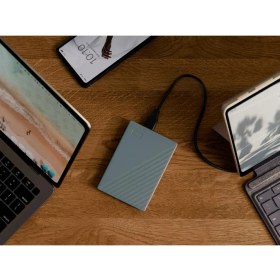 Resim Wd Mobile My Passport Sabit Diski Usb-C 6 Tb ile Çalışır (Mobil Sabit Disk, Parola Koruması, Yedekleme Yazılımı, USB 3.2 Gen 1, 3 Yıl Garanti) Silikon Grisi 