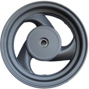 Resim SCOOTER 50 ARKA JANT 2.50-10 SİYAH 
