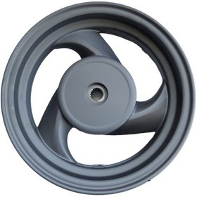 Resim SCOOTER 50 ARKA JANT 2.50-10 SİYAH 