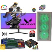Resim Gaming Game CacheX Rx44 i5-3470 16GB 500GB HDD+240GB SSD GT730 4GB 23.8" Curved Oyuncu Masaüstü Bilgisayarı 