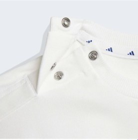 Resim Adidas Jz3553 I Dy Fro T Set Çocuk Eşofman Takımı Beyaz 