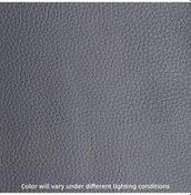 Resim Kendinden Yapışkanlı Yapışkanlı Onarım Deri Kanepeler, Deri Masa Ve Sandalyeler Black Grey 30x100cm 