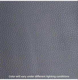 Resim Kendinden Yapışkanlı Yapışkanlı Onarım Deri Kanepeler, Deri Masa Ve Sandalyeler Black Grey 30x100cm 