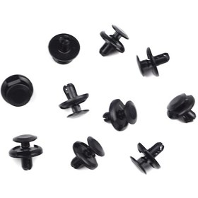 Resim Fiat Suzuki Toyota Mazda İçin 10 Adet Çamurluk Klipsi 71741883 