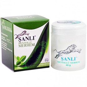 Resim Şanlı Mentollü Merhem 40 gr 