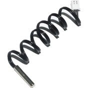 Resim 50Cm Kablolu Su Geçirmez 10K Ntc Sensör Isı Sıcaklık Prob 