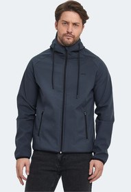 Resim Slazenger RANGI Erkek Kapüşonlu Antrasit Mont & Kaban 