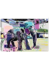 Resim Keskin Color Resim Defteri Spiralli 35x50 Karışık Desen - 3 Adet 