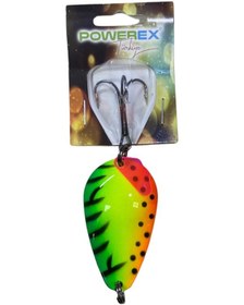 Resim Powerex Pro Pike 28 Gr. 5,8 Cm. 7818 Metal Kaşık Sahte Yem 