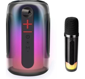 Resim Newface Pluse 8 Rgb Kablosuz Hoparlör - Siyah Drstr 