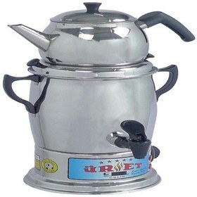 Resim Üret Çelik 14 Litre Lüks Semaver-71258 