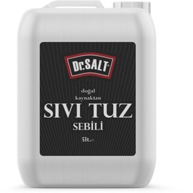 Resim Dr.Salt 84 Mineralli Doğal Sıvı Tuz - Sebil 