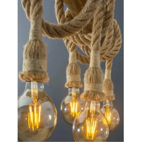 Resim Edison Rustik LED Ampül E27 Duy G125 4W 