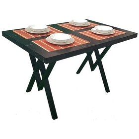 Resim Grandehome 69*110 Masa Tablası + 30*50 Karo Ayak 