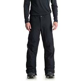 Resim Quiksilver Erkek Kayak Snowboard Pantolonu Estate Siyah 