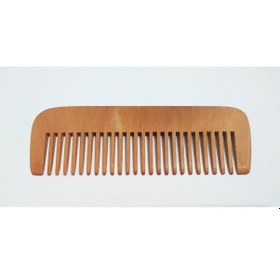Resim Ahşap Saç Tarak Geniş Dişli 12'li Paket 